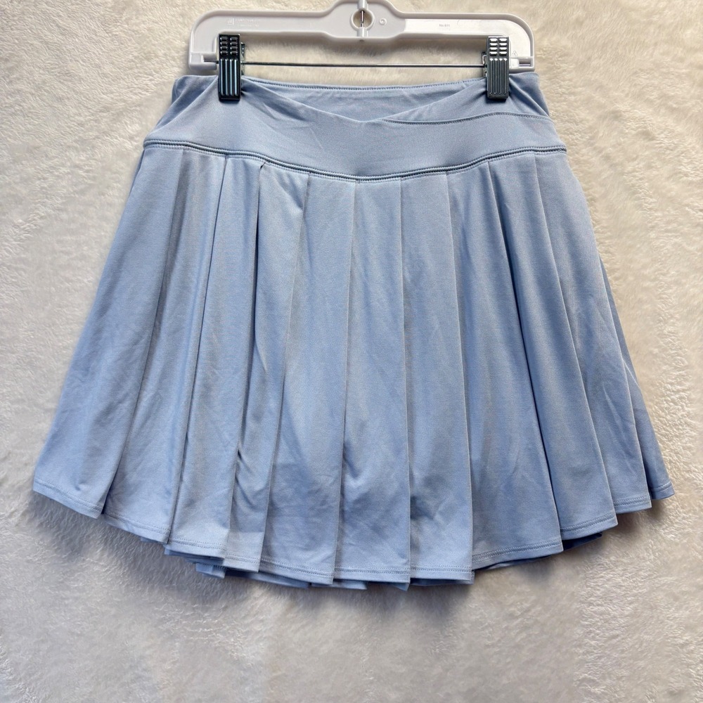 Abercrombie Kids YPB Pleated Athletic Skirt Light Blue‎ Size 15/16